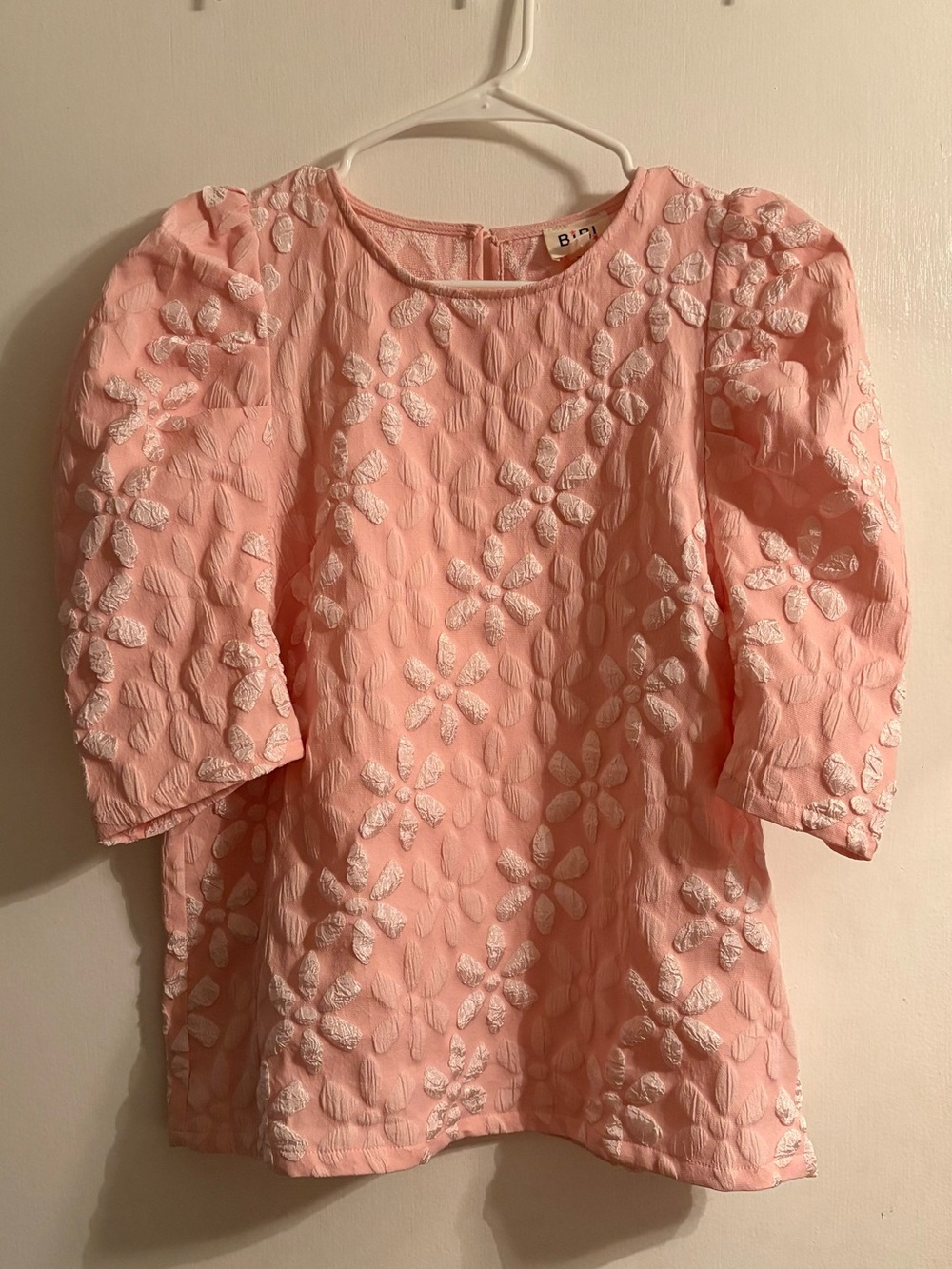 Gorgeous BiBi Blouse with Flower Designs